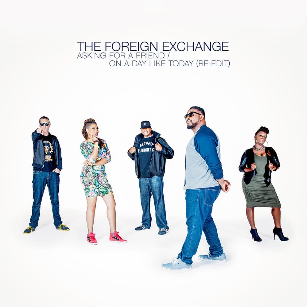 Album cover art for "Asking For a Friend" by The Foreign Exchange