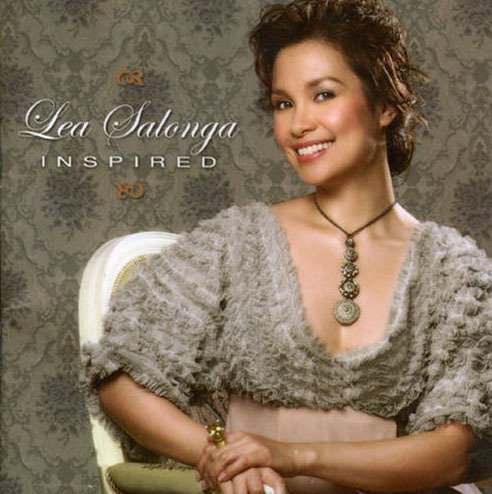 Album cover art for "Two Words" by Lea Salonga