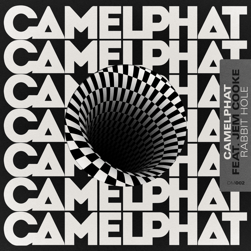Album cover art for "Rabbit Hole" by CamelPhat & Jem Cooke
