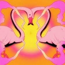 Album cover art for "Nebula Gazer" by Flamingosis