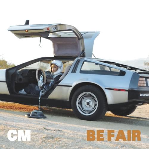 Album cover art for "Be Fair" by Computer Magic