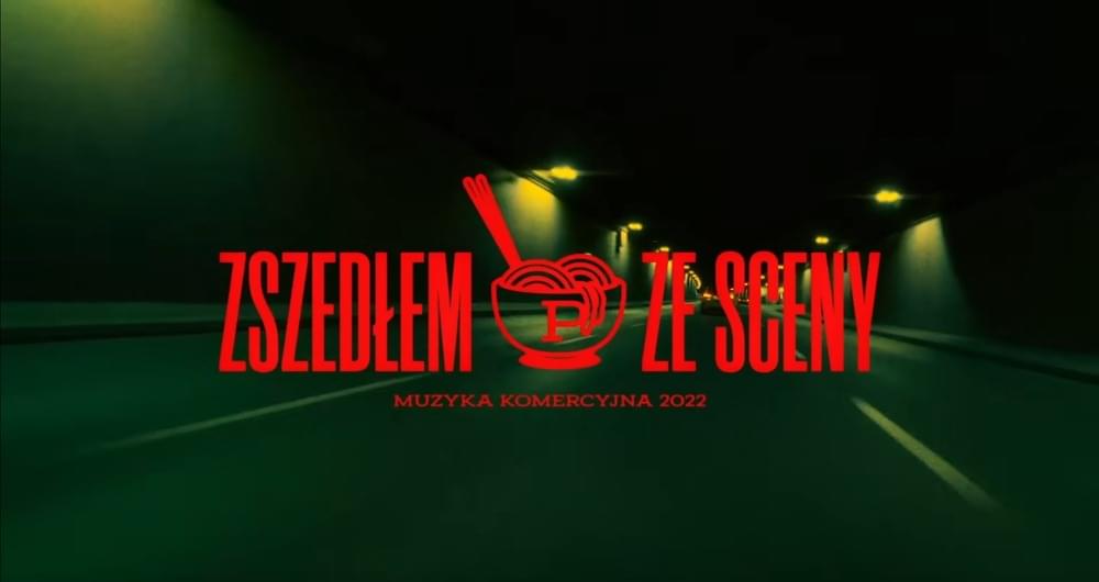 Album cover art for "Zszedłem Ze Sceny" by Pezet