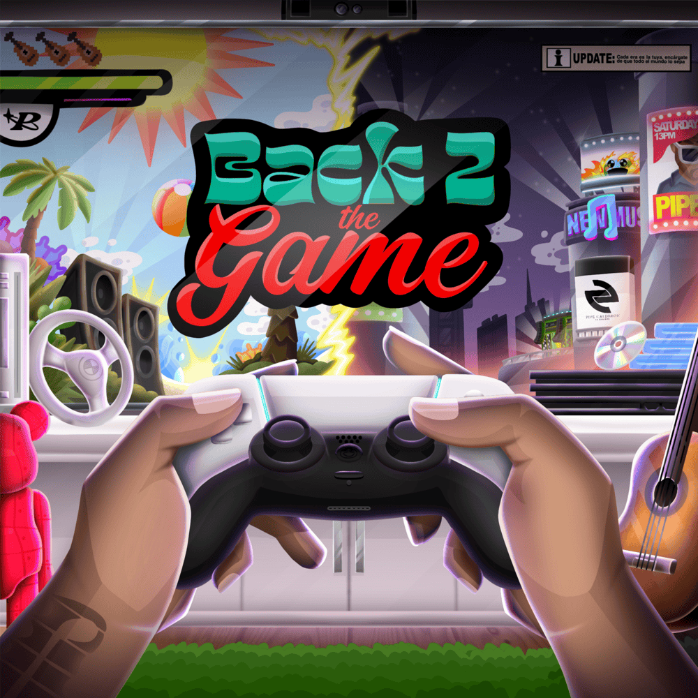 Cover image for Back 2 The Game