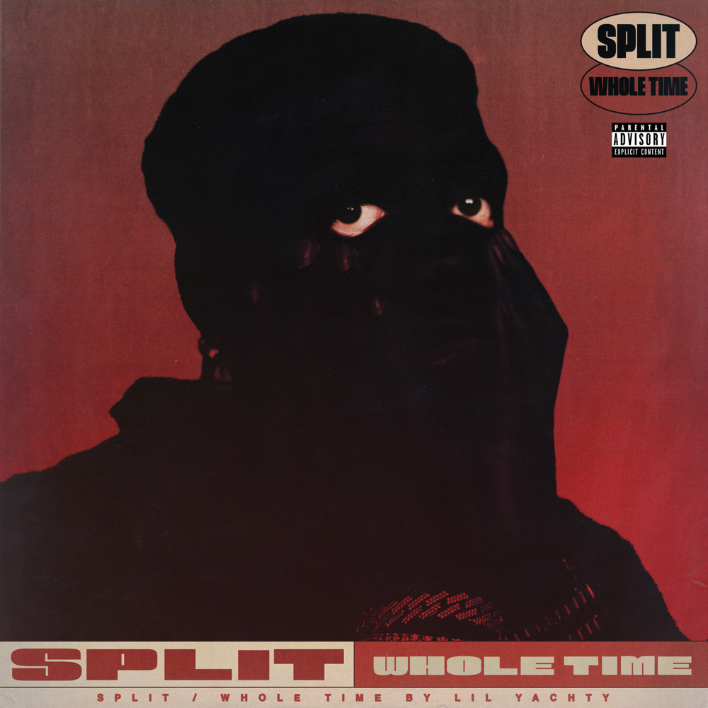 Album cover art for "Split / Whole Time" by Barack Obama