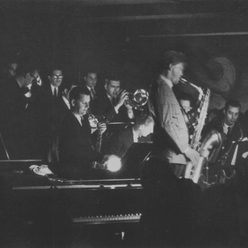 Cover image for Gerry Mulligan and the Concert Jazz Band