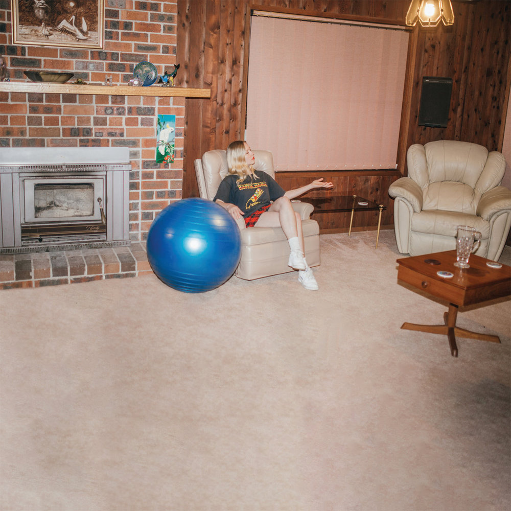 Album cover art for "Small Talk" by Julia Jacklin