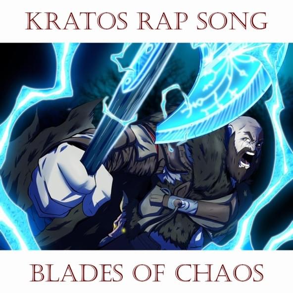 Album cover art for "Blades of Chaos" by NerdOut