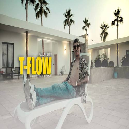 Album cover art for "Allo Hbiba" by Tflow