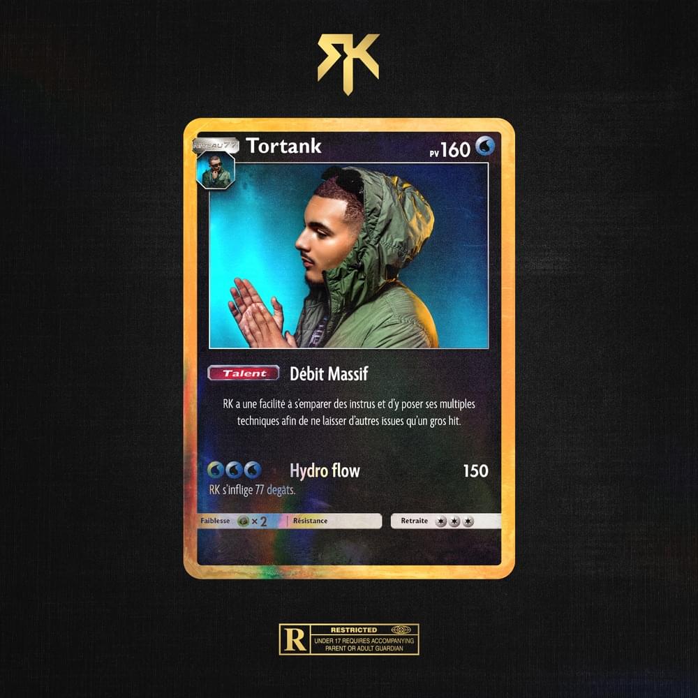 Album cover art for "Tortank" by RK
