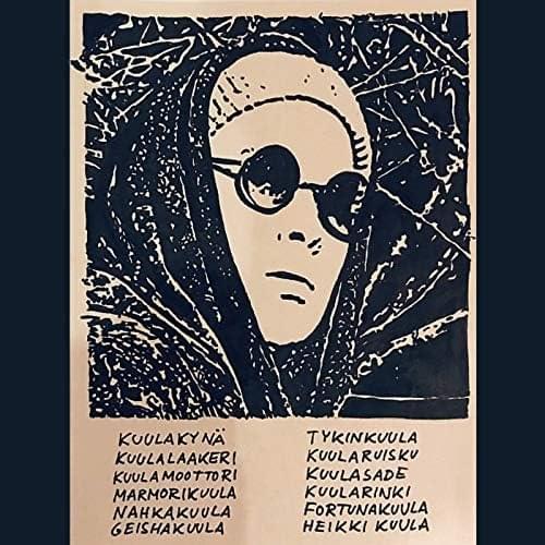Album cover art for "Paska Osuu Tuulettimeen" by Heikki Kuula