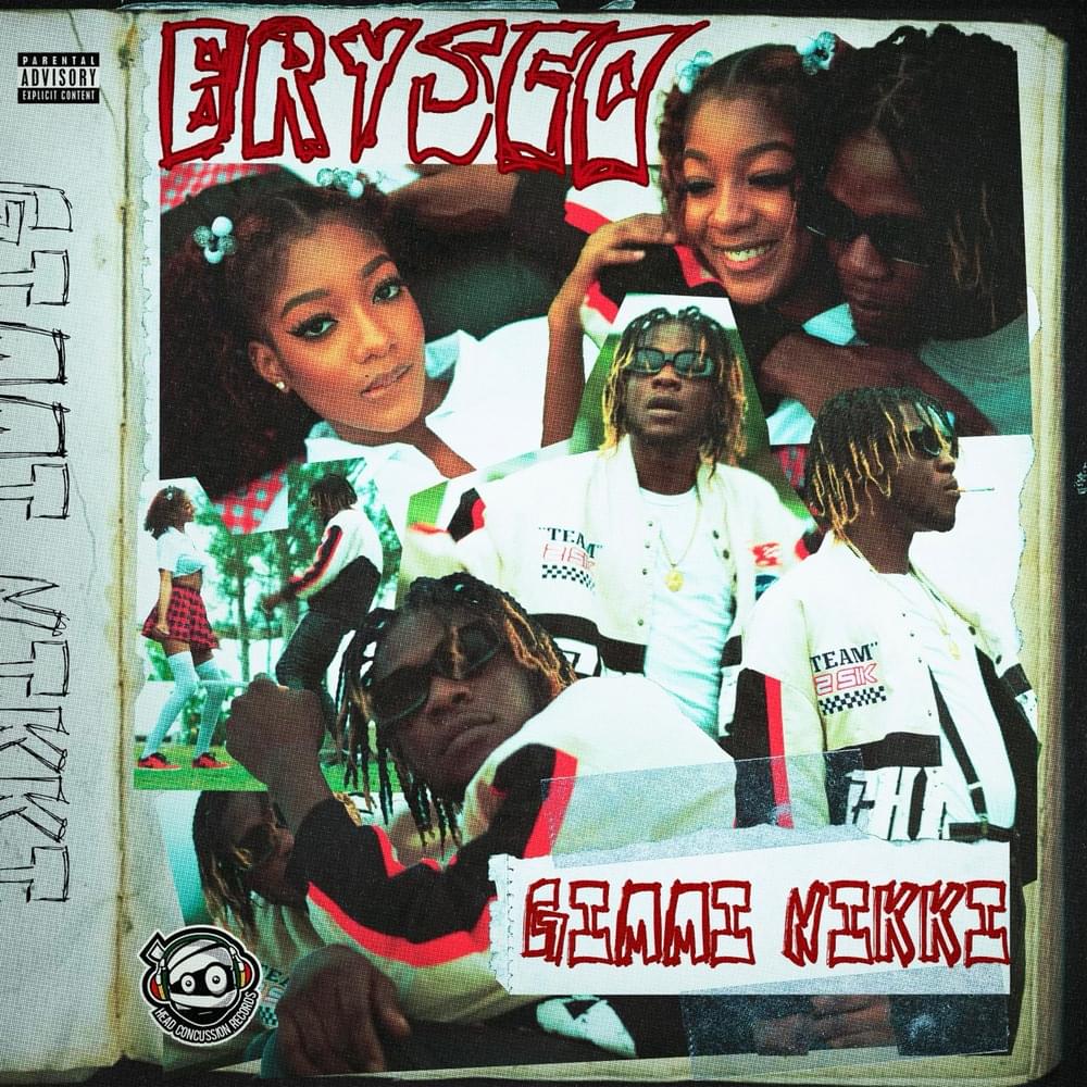 Album cover art for "Gimmi Nikki" by Brysco