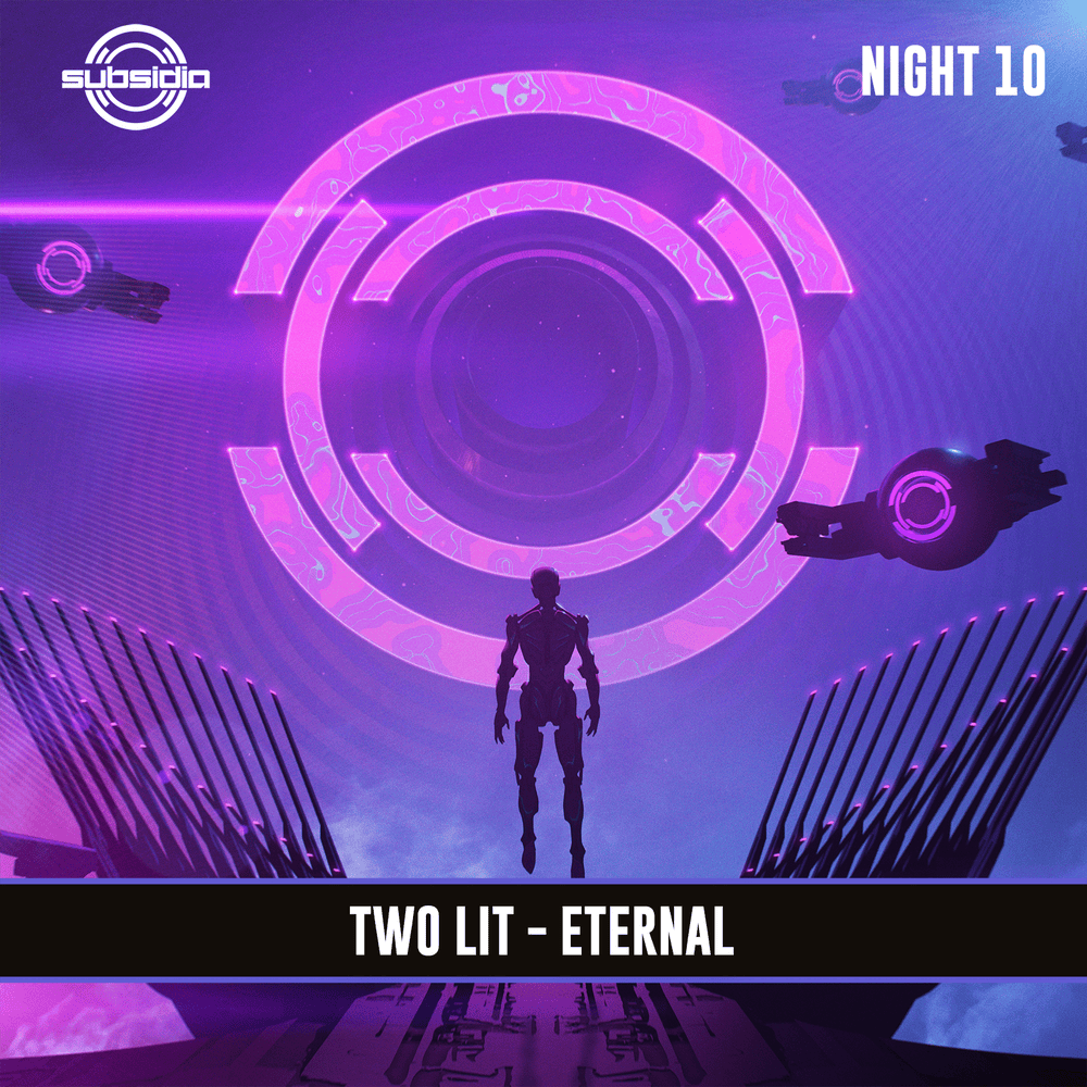 Album cover art for "Eternal" by TWO LIT