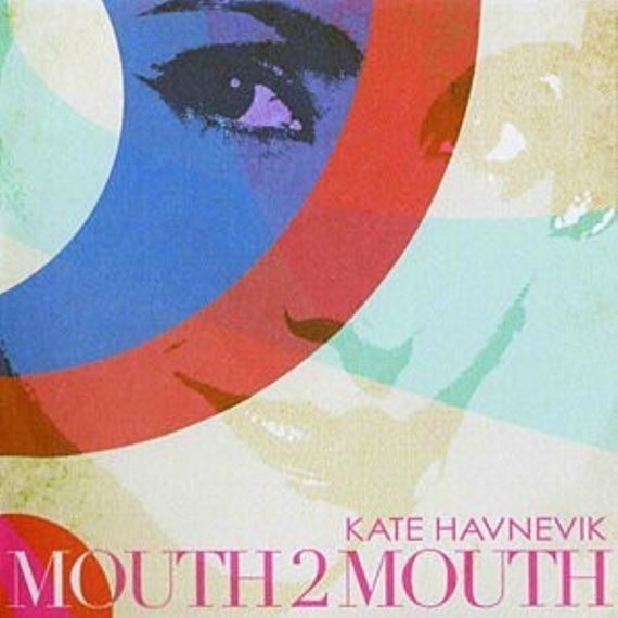 Album cover art for "Mouth 2 Mouth" by Kate Havnevik