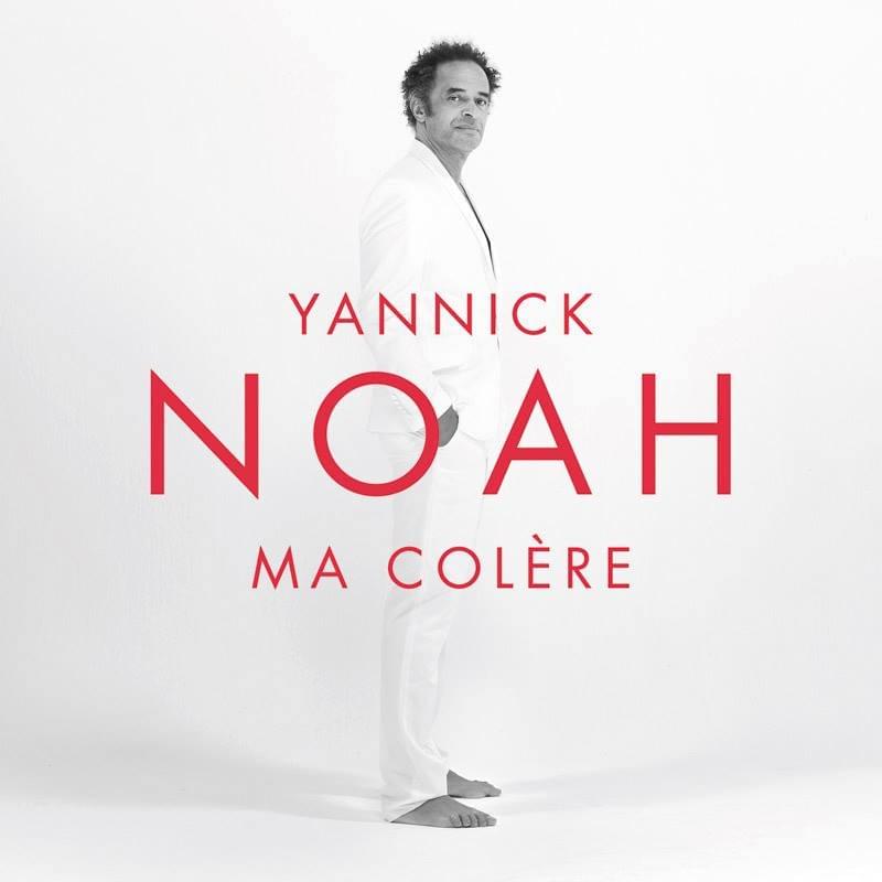 Album cover art for "Ma colère" by Yannick Noah