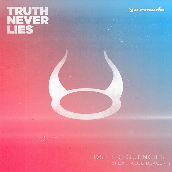 Album cover art for "Truth Never Lies" by Lost Frequencies & Aloe Blacc