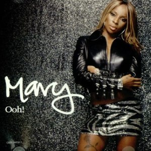 Album cover art for "Ooh!" by Mary J. Blige