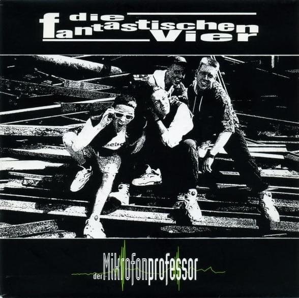 Album cover art for "Mikrofonprofessor" by Die Fantastischen Vier