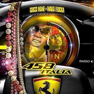 Album cover art for "Stoned" by Gucci Mane