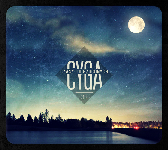Album cover art for "Inny świat" by Cyga & Junes