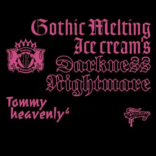 Cover image for Gothic Melting Ice cream’s “Darkness Nightmare”