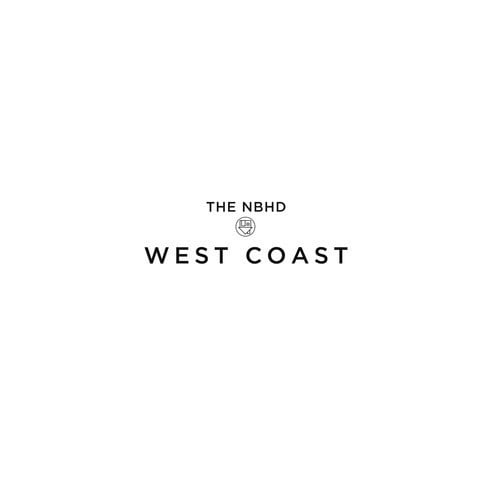 Album cover art for "West Coast" by The Neighbourhood