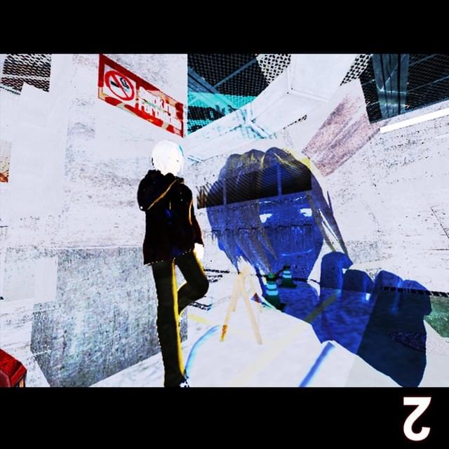 Album cover art for "bodies/no gun" by ego mackey