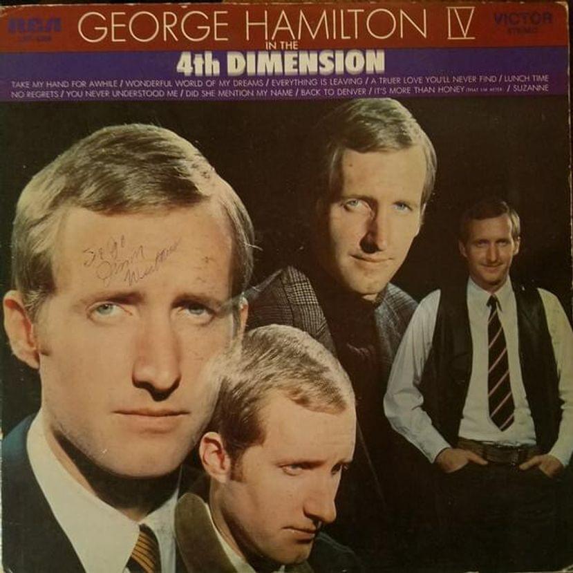 Album cover art for "Suzanne" by George Hamilton IV