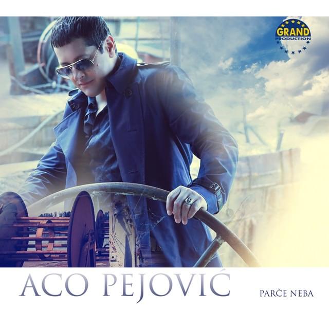 Album cover art for "A Kada Svane" by Aco Pejović