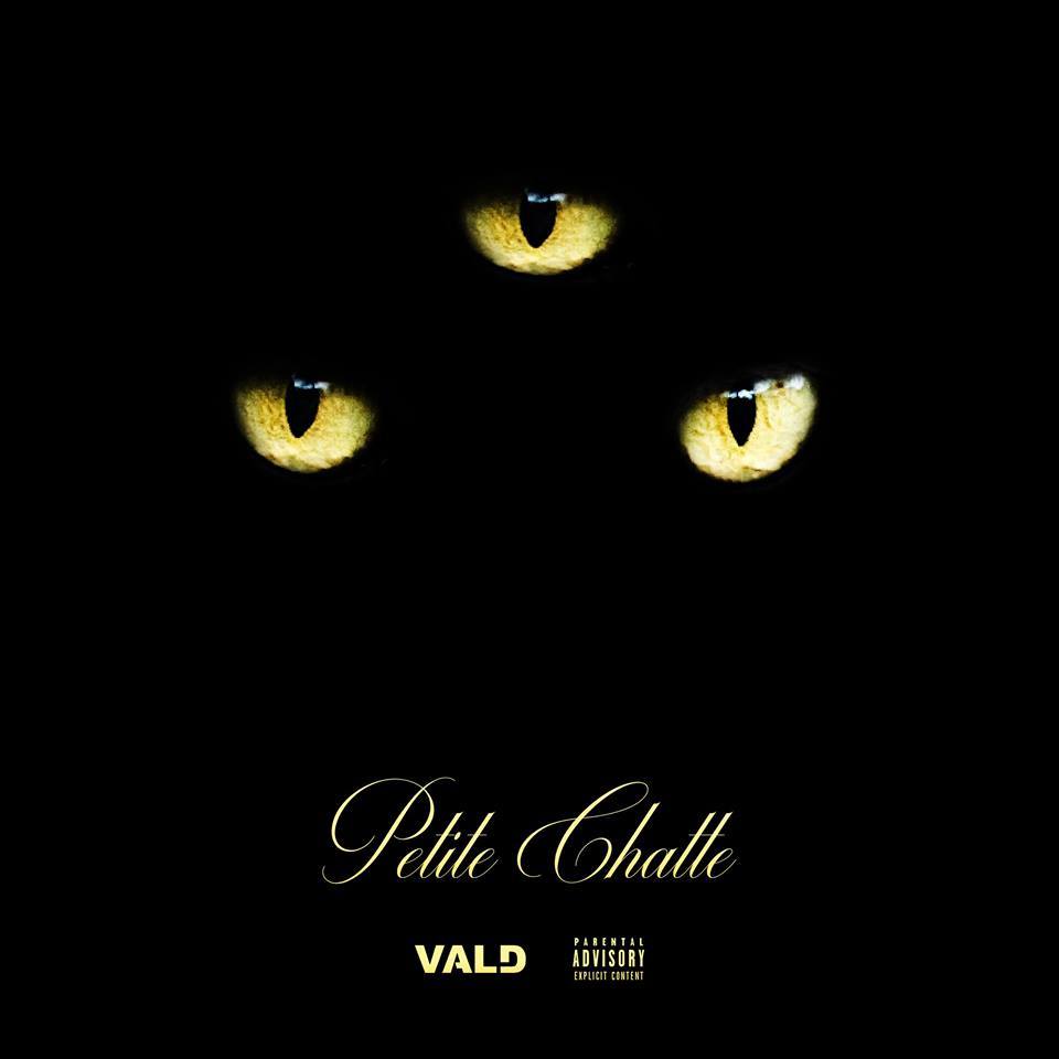 Album cover art for "Petite chatte" by Vald