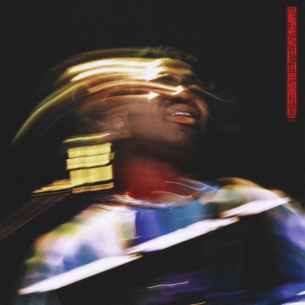 Album cover art for "Satellite Business 2.0" by Sampha & Little Simz