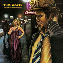 Album cover art for "San Diego Serenade" by Tom Waits