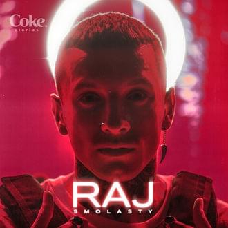 Album cover art for "Raj" by Smolasty