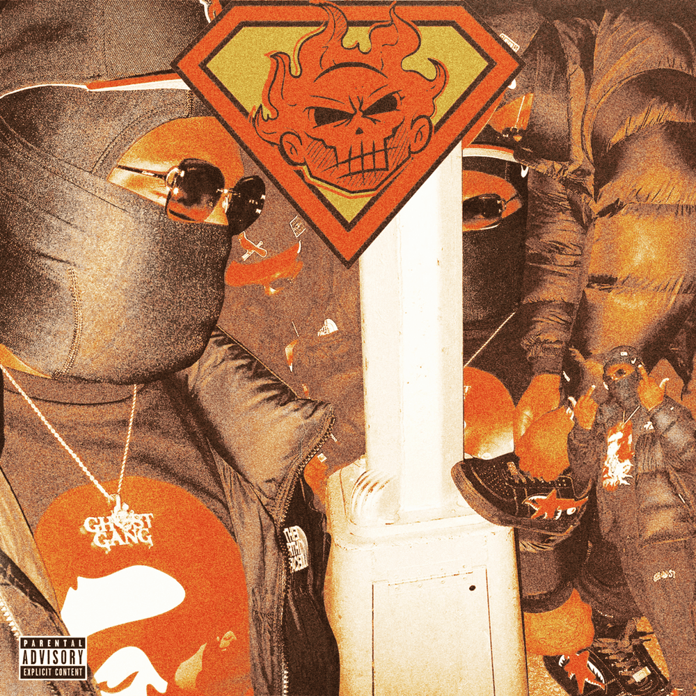 Album cover art for "Clark Kent" by FLEE