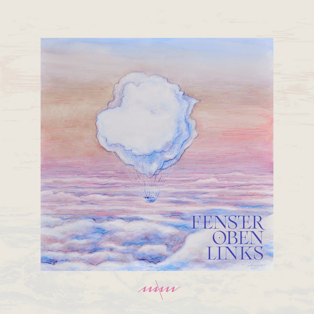 Album cover art for "Fenster oben links" by Maxim