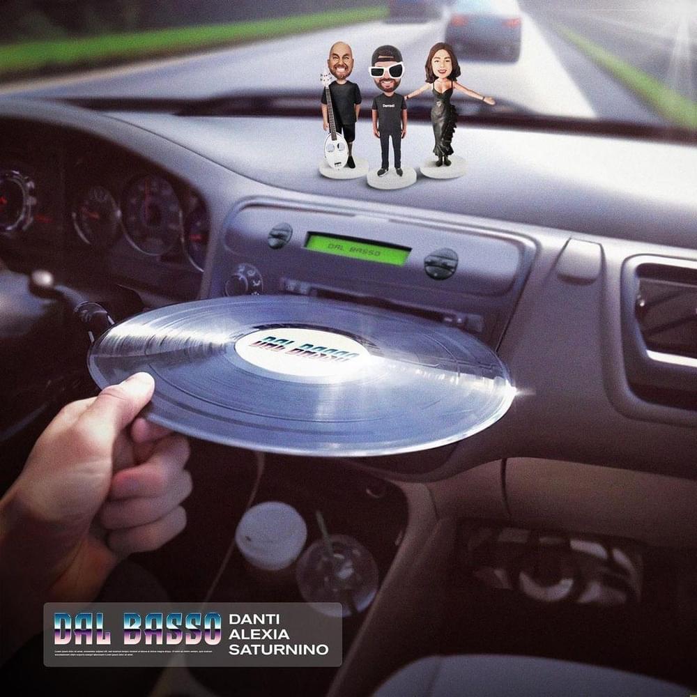 Album cover art for "Dal Basso" by Danti & Alexia & Saturnino