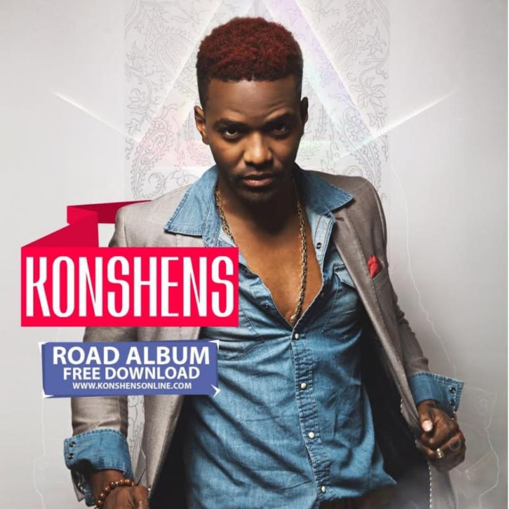 Album cover art for "Show Yourself" by Konshens