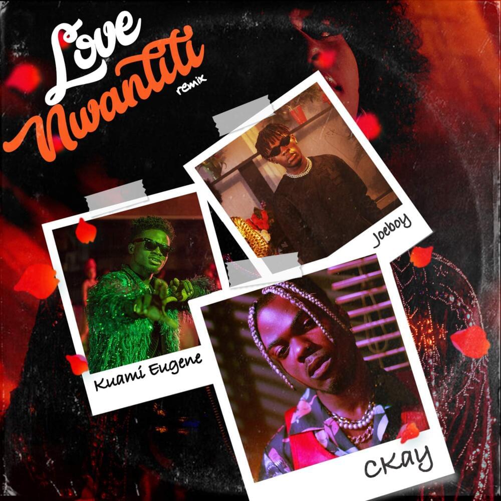 Album cover art for "Love Nwantiti (ah ah ah) [Remix]" by ​Dijon & Kuami Eugene & Joeboy