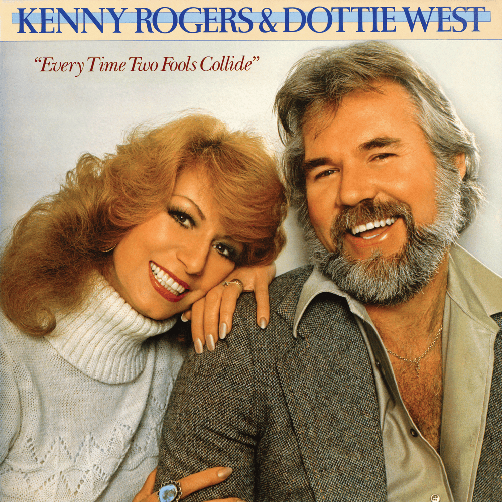 Album cover art for "Anyone Who Isn’t Me Tonight" by Kenny Rogers