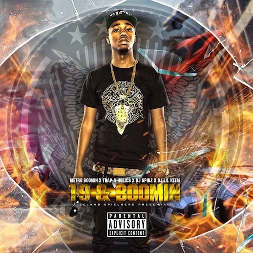 Album cover art for "1982" by Metro Boomin