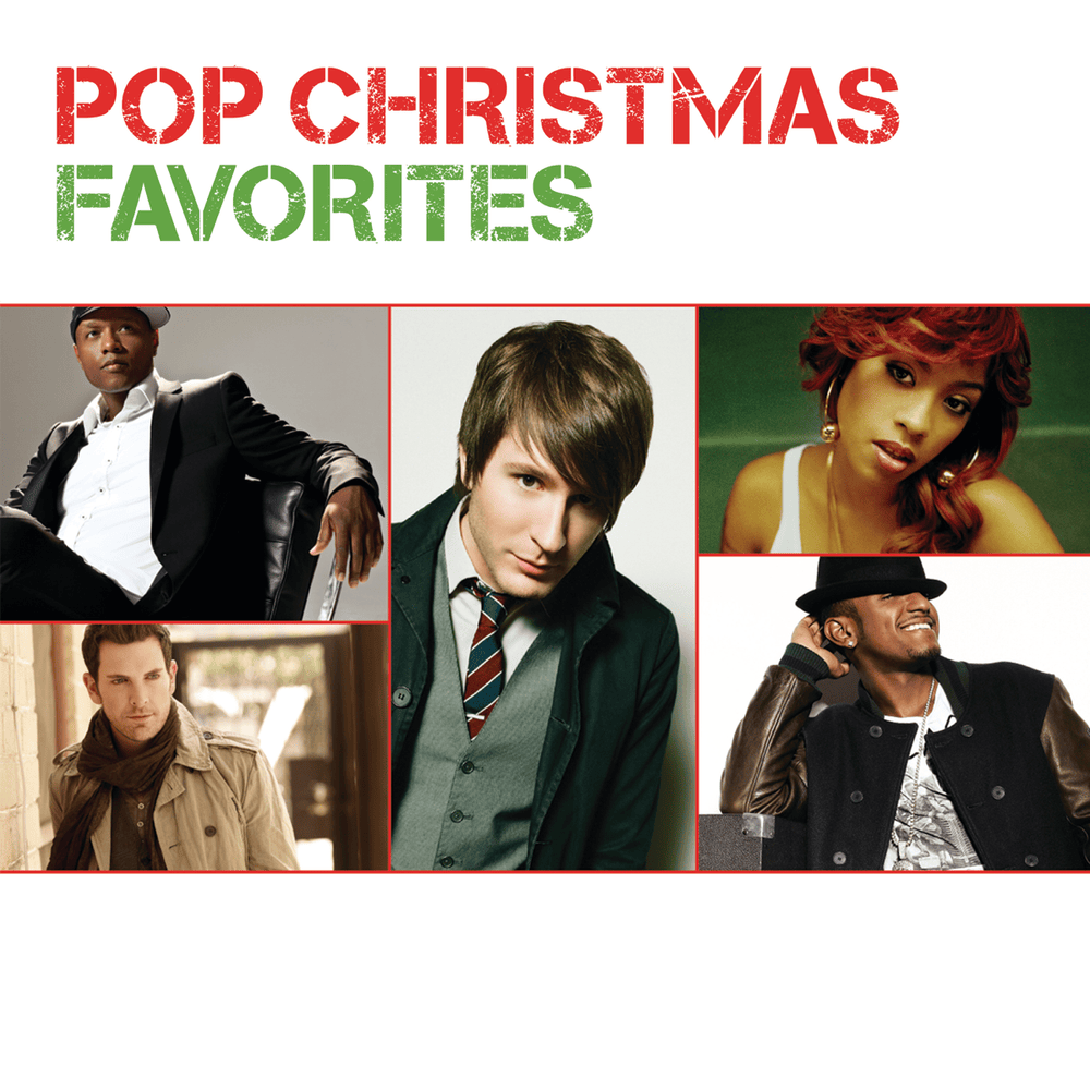 Album cover art for "The Christmas Song" by Javier Colon