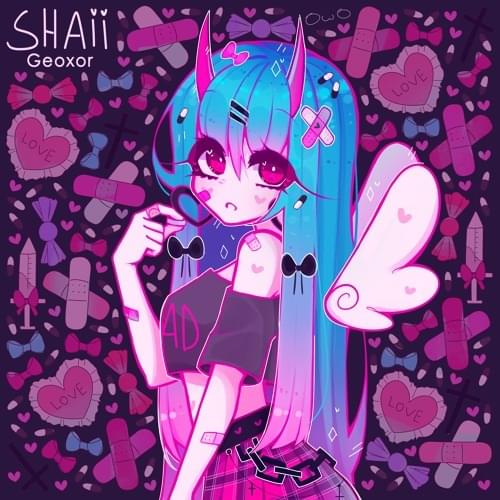 Album cover art for "Shaii" by Geoxor