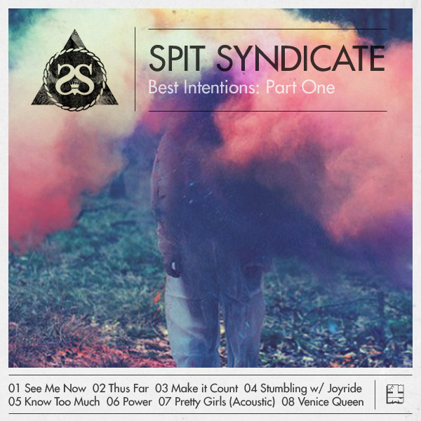 Album cover art for "Venice Queen" by Spit Syndicate & Solo