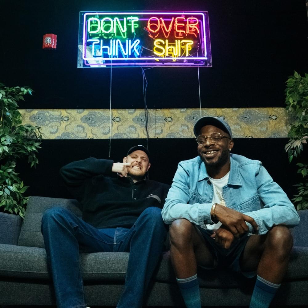 Album cover art for "The Cave: Season 3 - Episode 1" by Kenny Beats & Isaiah Rashad