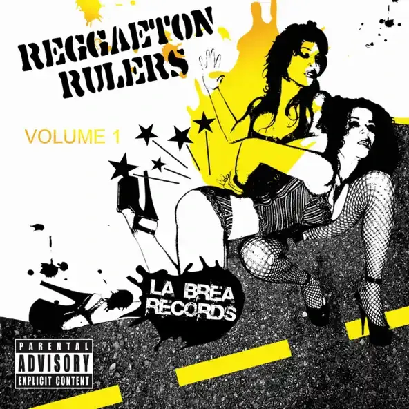 Album cover art for "Que Comience La Acción" by Arcángel