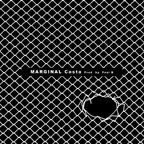 Album cover art for "Marginal" by Costa