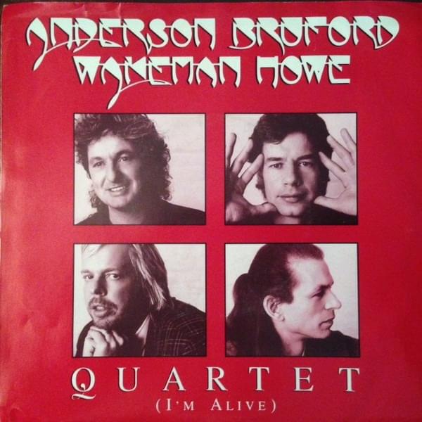 Quartet by Anderson Bruford Wakeman Howe