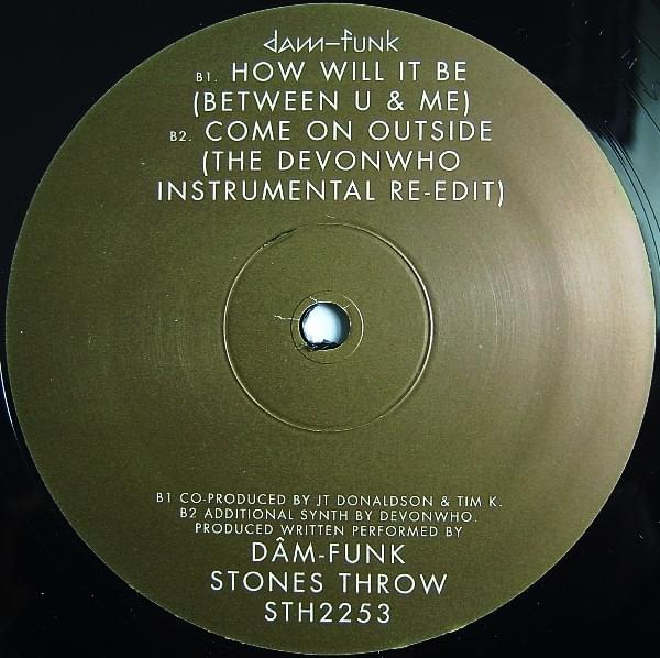 Come On Outside (devonwho Instrumental Re-Edit) by DāM FunK