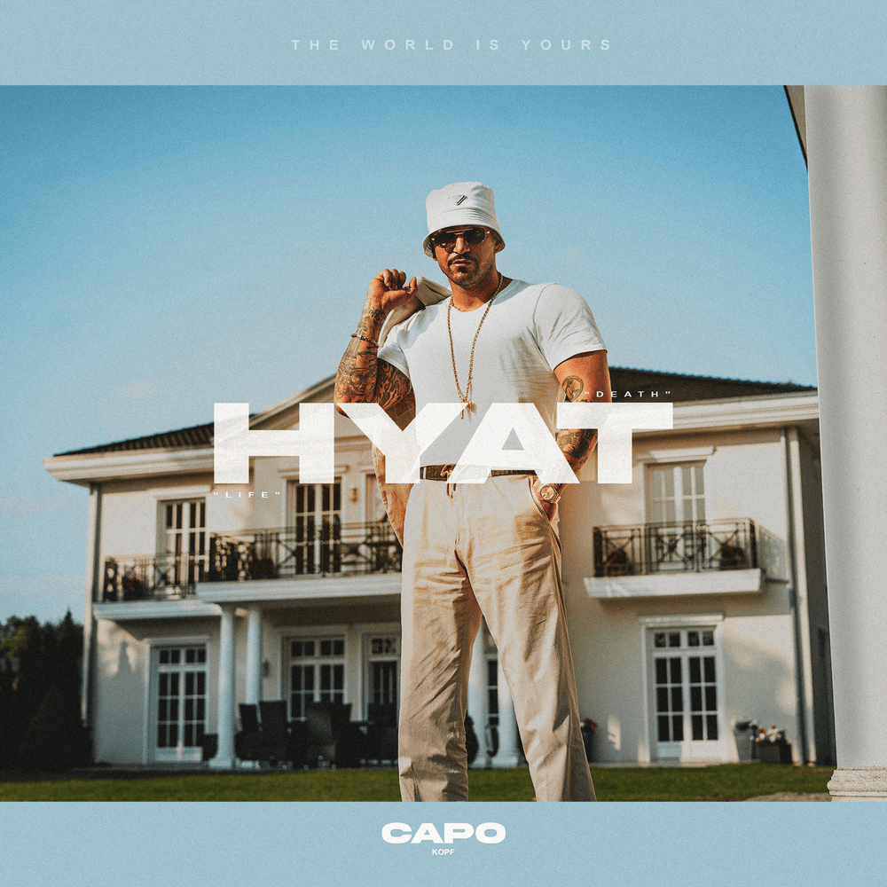 Album cover art for "INTRO (HYAT)" by CAPO