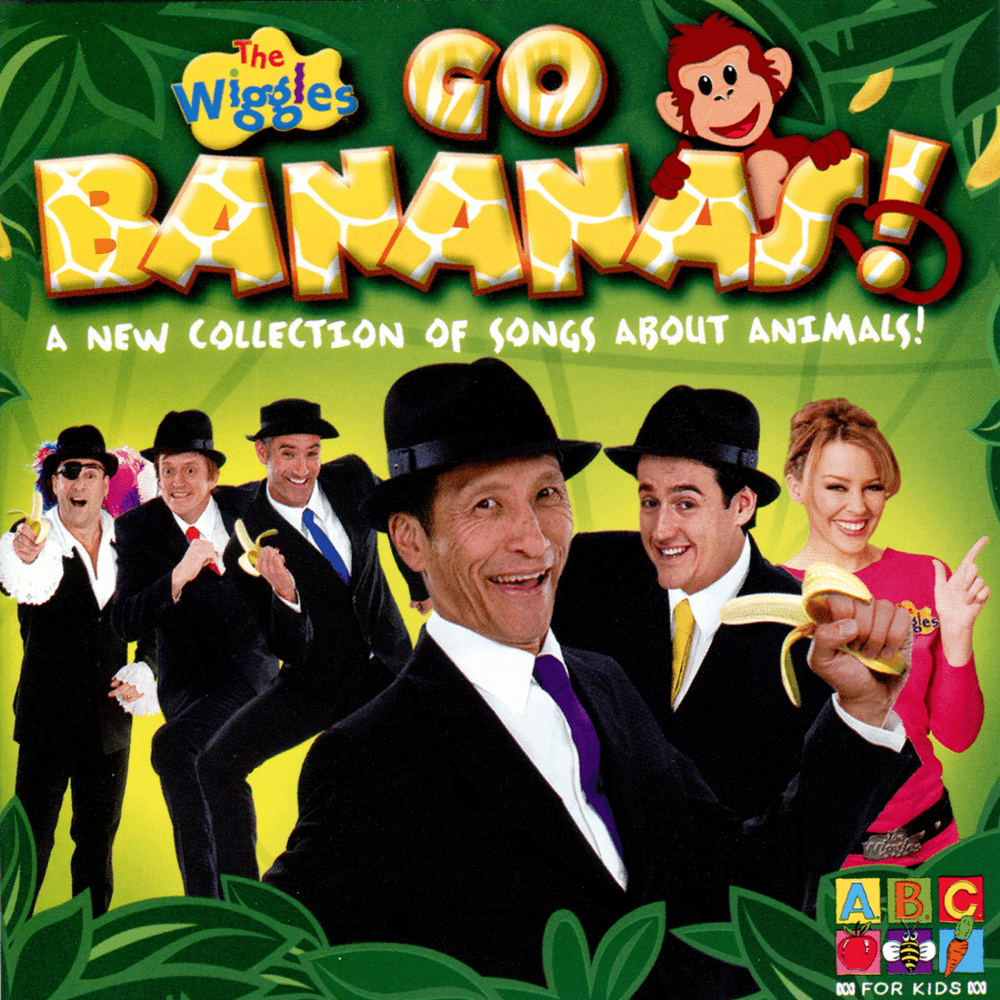Album cover art for "Sing, Sing!" by The Wiggles