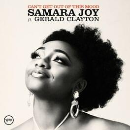 Album cover art for "Can’t Get Out Of This Mood (Duo Version)" by Samara Joy & Gerald Clayton